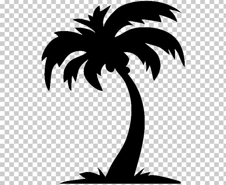 Arecaceae Silhouette Tree PNG, Clipart, Animals, Arecales, Artwork, Black And White, Branch Free PNG Download