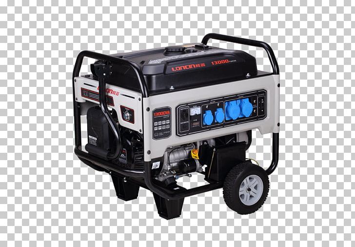 Electric Generator Three-phase Electric Power Engine-generator Loncin Holdings PNG, Clipart, Ampere, Automotive Exterior, Electric Generator, Electricity, Engine Free PNG Download