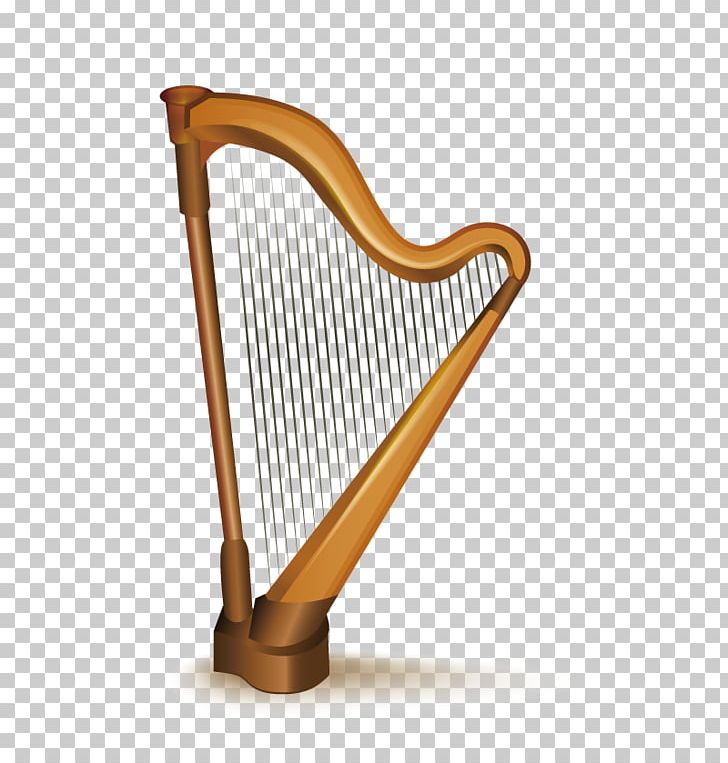 Harp Musical Instrument PNG, Clipart, Clarsach, Download, Equip, Golden Background, Golden Frame Free PNG Download