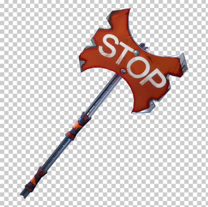 Pickaxe Fortnite Stop Sign St Mary Axe PNG, Clipart, Anarchy, Axe, Baseball, Baseball Equipment, Cosmetics Free PNG Download