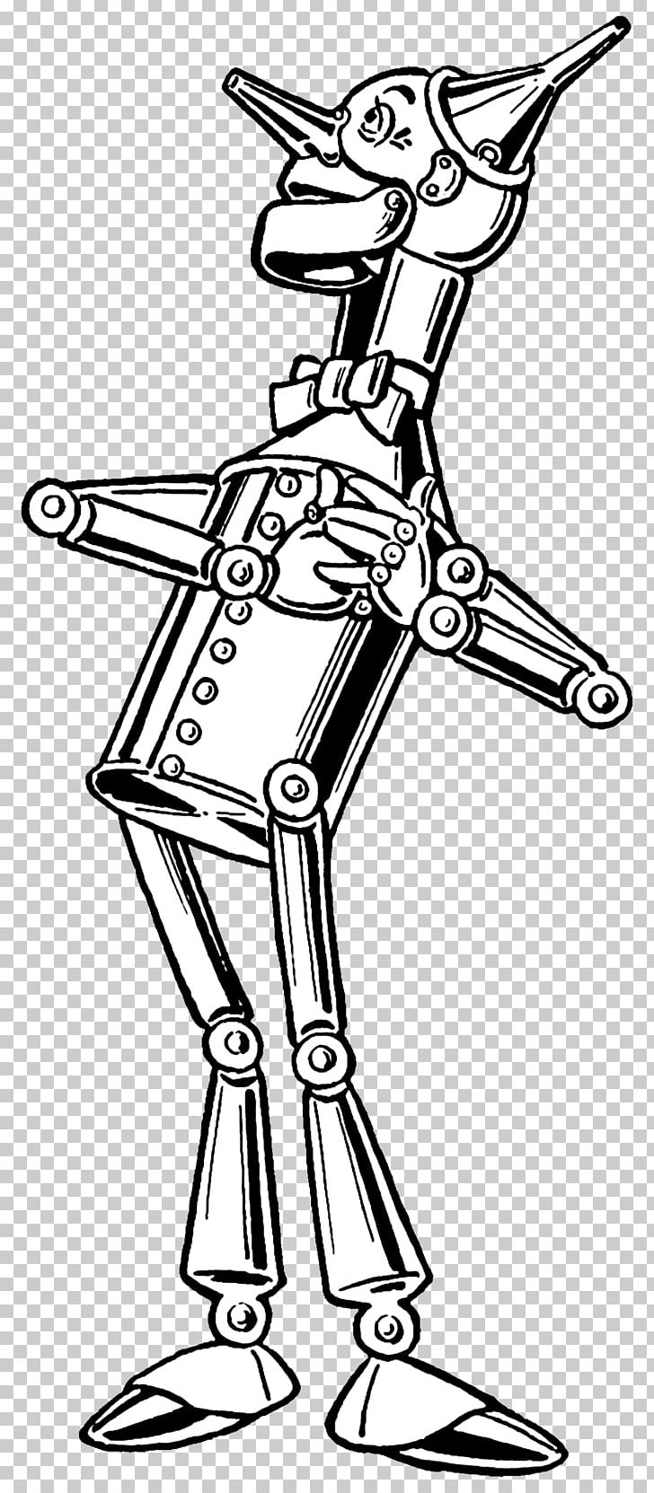 The Tin Woodman Of Oz The Wonderful Wizard Of Oz The Wizard Cowardly Lion PNG, Clipart, Angle, Arm, Art, Artwork, Black And White Free PNG Download