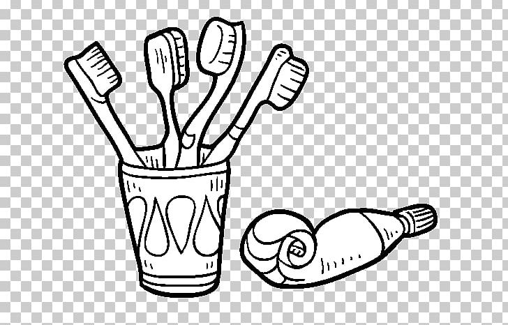 Toothbrush Toothpaste Tooth Brushing Coloring Book PNG, Clipart, Arm, Black And White, Child, Colgate, Coloring Book Free PNG Download