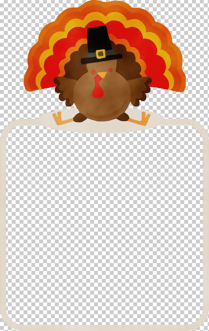 Happy Thanksgiving Turkey PNG, Clipart, Autumn Frame, Cartoon, Drawing, Happy Thanksgiving Turkey, Holiday Free PNG Download