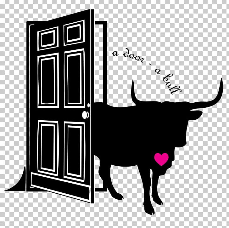 Cattle Silhouette PNG, Clipart, Animal, Animals, Black, Black And White, Brand Free PNG Download