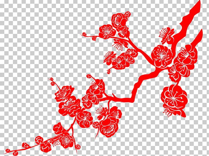 Chinese New Year Papercutting PNG, Clipart, Android, Art, Branch, Chinese New Year, Computer Software Free PNG Download