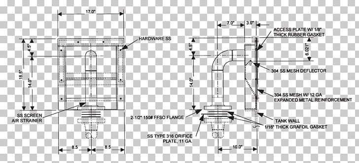 Drawing Foam Storage Tank Diagram External Floating Roof Tank PNG, Clipart, Angle, Auto Part, Circuit Component, Diagram, Drawing Free PNG Download
