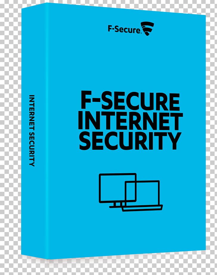F-Secure Internet Security Computer Security Computer Software Antivirus Software PNG, Clipart, Antivirus Software, Area, Blue, Brand, Compute Free PNG Download
