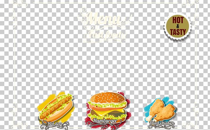 Fast Food Junk Food Brand Cuisine PNG, Clipart, Brand, Burger, Burger Vector, Cartoon Hamburg, Chicken Free PNG Download