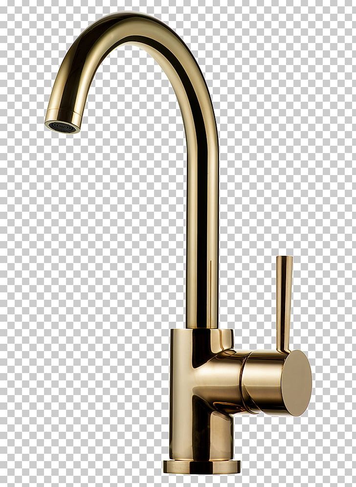 Faucet Handles & Controls Kitchen Köksblandare Tapwell EVO 184 Sink Brass PNG, Clipart, Baths, Bathtub Accessory, Brass, Chromium, Color Free PNG Download