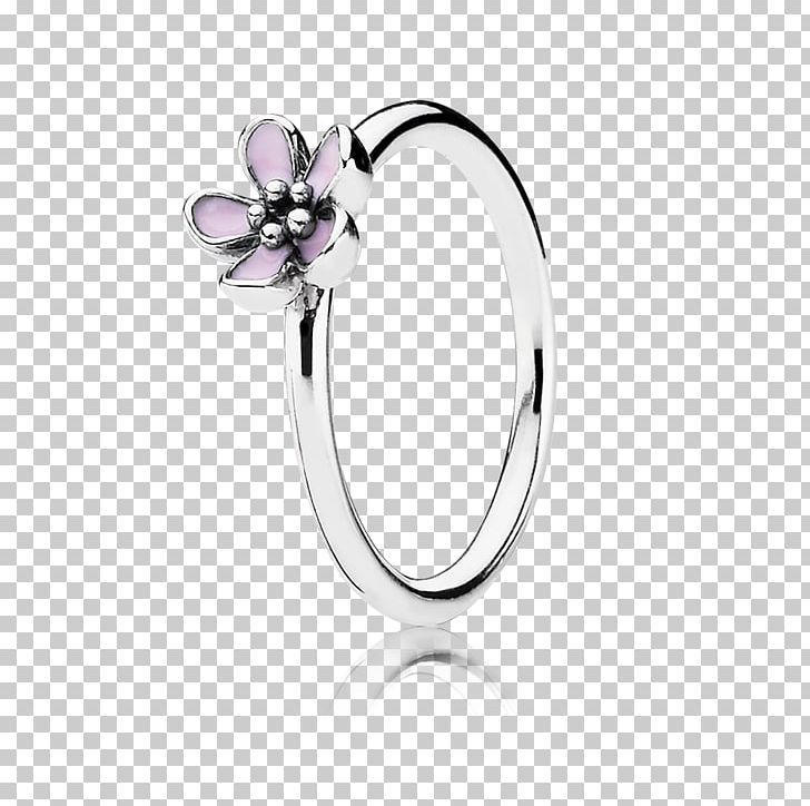 Pandora Ring Cherry Blossom Flower PNG, Clipart, Amethyst, Blossom, Body Jewelry, Bracelet, Charm Bracelet Free PNG Download