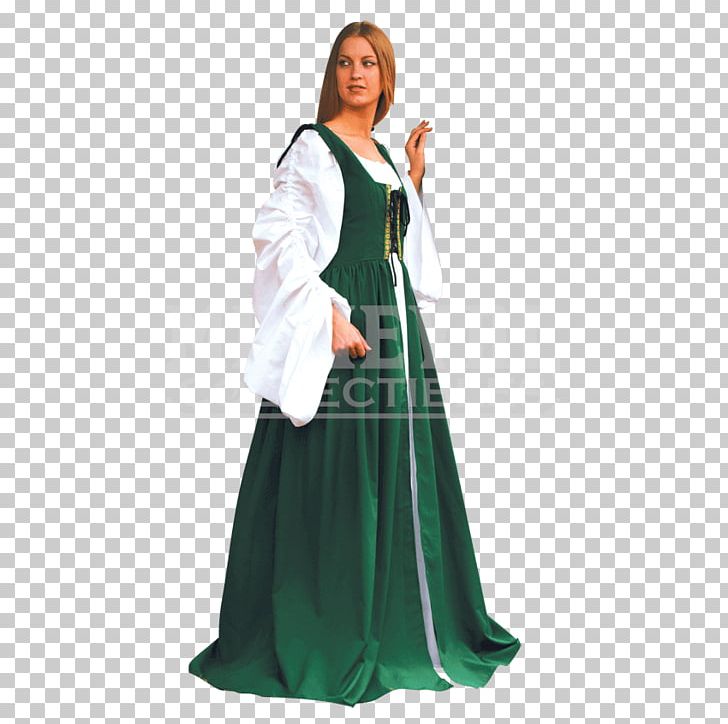 Renaissance Middle Ages Costume Clothing Dress PNG, Clipart, Bodice, Chemise, Clothing, Costume, Dress Free PNG Download