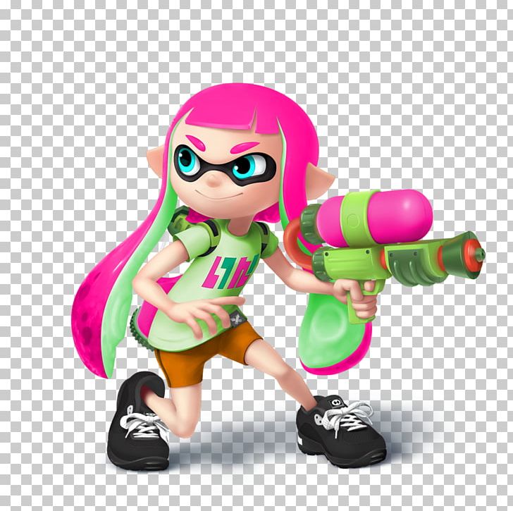Splatoon 2 Nintendo Switch Super Smash Bros. For Nintendo 3DS And Wii U PNG, Clipart, Amiibo, Character, Doll, Fan Fiction, Fictional Character Free PNG Download