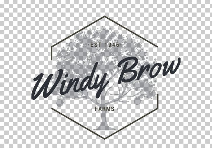 Windy Brow Farms Ridge Road Ranch Ice Cream PNG, Clipart, Area, Black And White, Brand, Calligraphy, Dairy Farming Free PNG Download