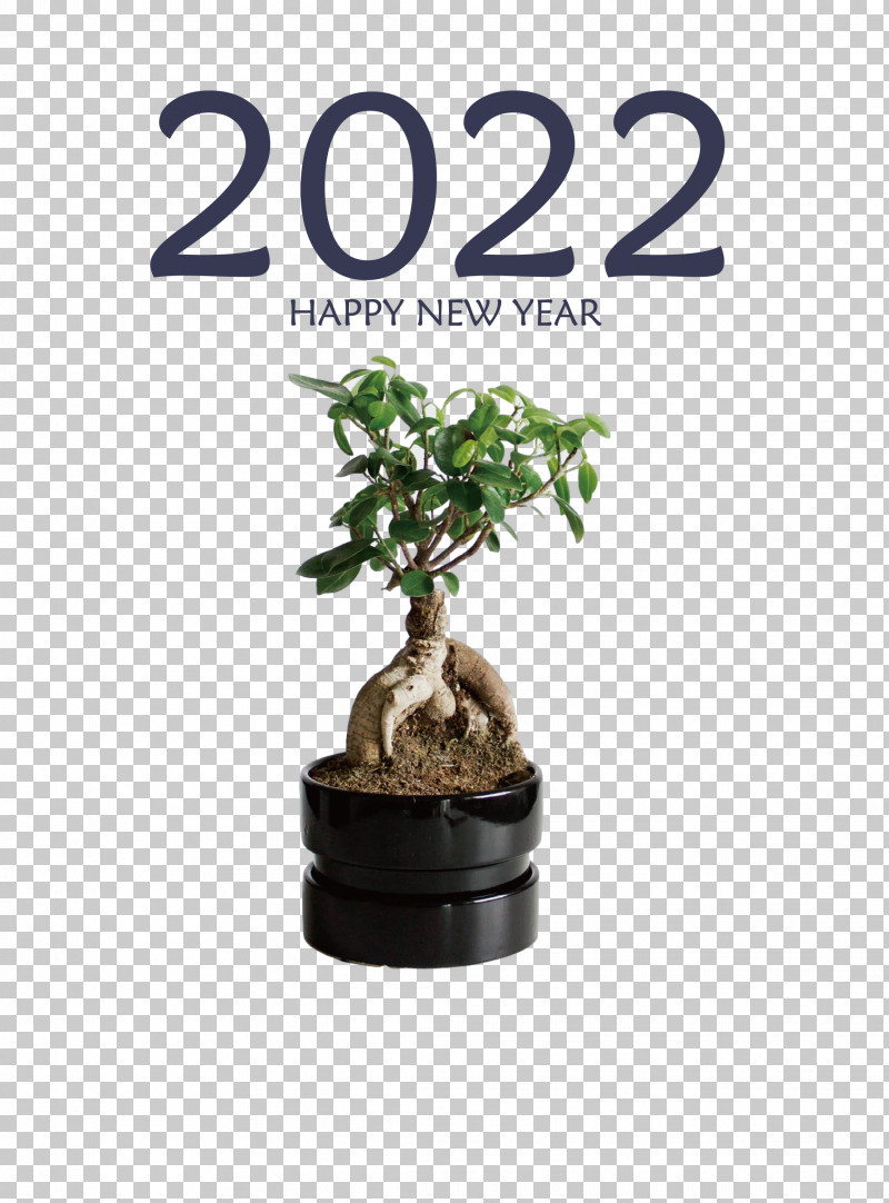 2022 Happy New Year 2022 New Year 2022 PNG, Clipart, Azalea, Bonsai, Ficus Microcarpa, Ficus Retusa, Gardening Free PNG Download