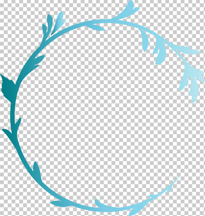 Decoration Frame Floral Frame Flower Frame PNG, Clipart, Aqua, Circle, Decoration Frame, Floral Frame, Flower Frame Free PNG Download