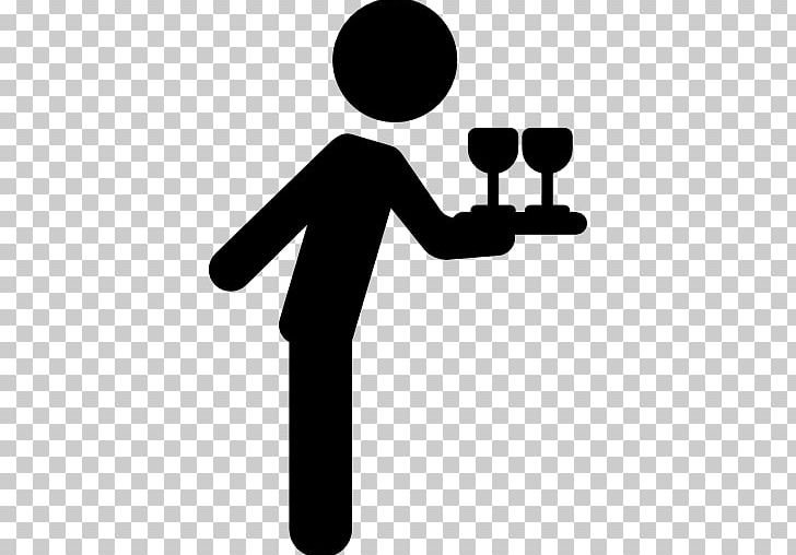 Computer Icons Waiter PNG, Clipart, Avatar, Black And White, Communication, Computer Font, Computer Icons Free PNG Download