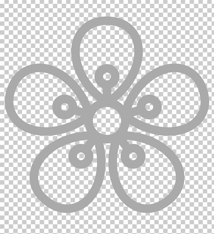 Flower Computer Icons Petal PNG, Clipart, Auto Part, Black And White, Blossom, Body Jewelry, Botanical Free PNG Download