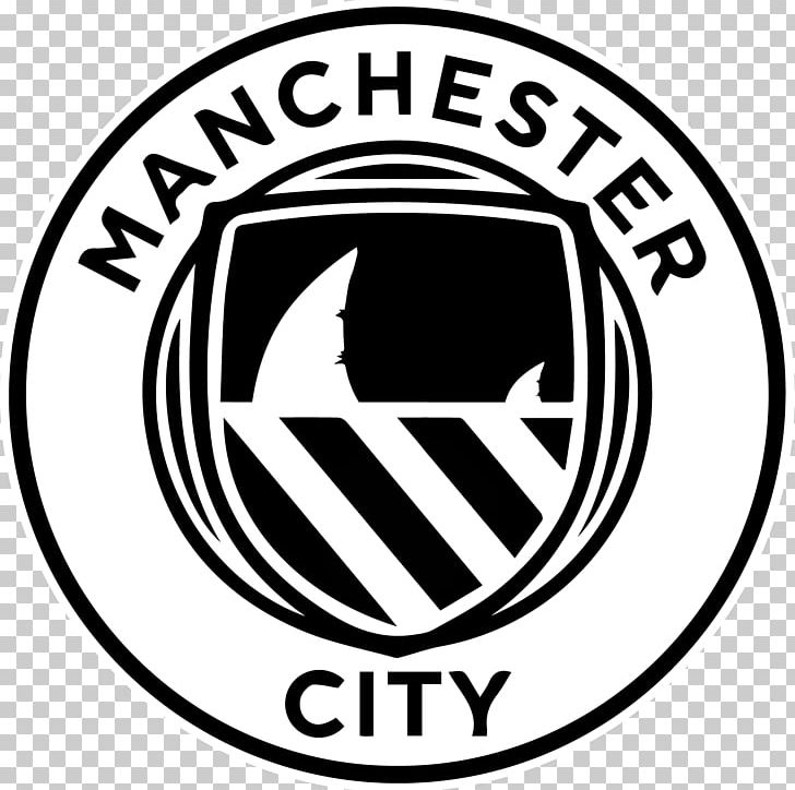Manchester City F.C. Manchester United F.C. Etihad Stadium Premier League Portable Network Graphics PNG, Clipart, Area, Black And White, Brand, Circle, Emblem Free PNG Download