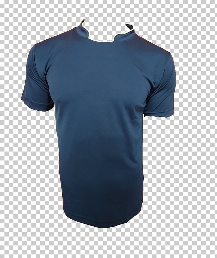 T-shirt Shoulder Sleeve PNG, Clipart, Active Shirt, Blue, Dry, Dry Fit, Electric Blue Free PNG Download