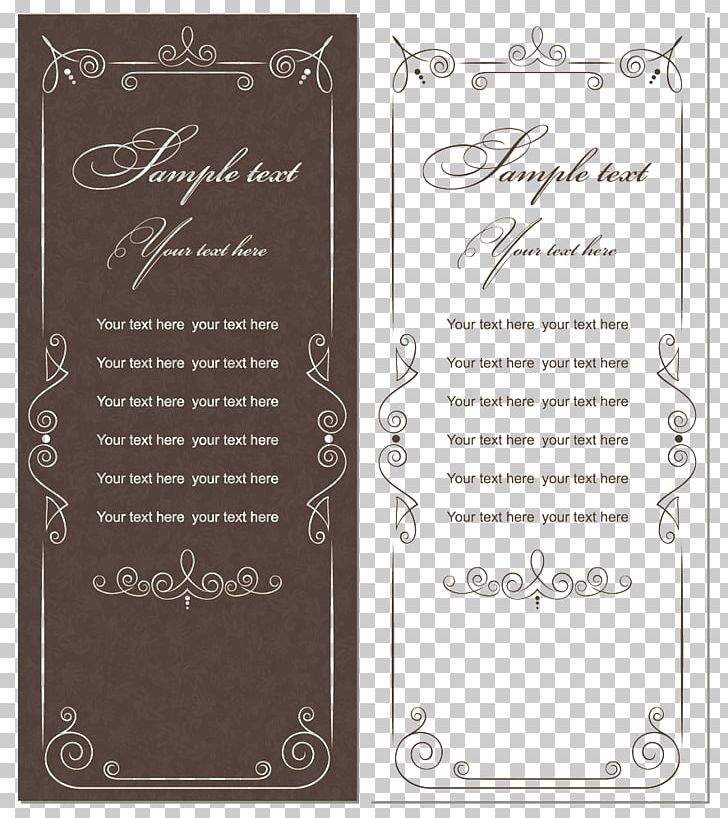 Template Cdr Brown PNG, Clipart, Adobe Illustrator, Brown, Cdr, Encapsulated Postscript, Happy Birthday Vector Images Free PNG Download