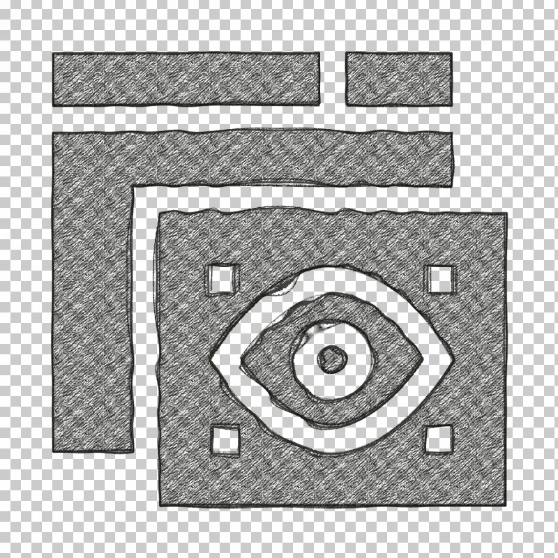 View Icon Responsive Design Icon Eye Icon PNG, Clipart, Black And White, Eye Icon, Geometry, Line, M Free PNG Download