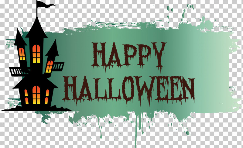 Happy Halloween PNG, Clipart, Banner, Happy Halloween, Logo, M, Poster Free PNG Download