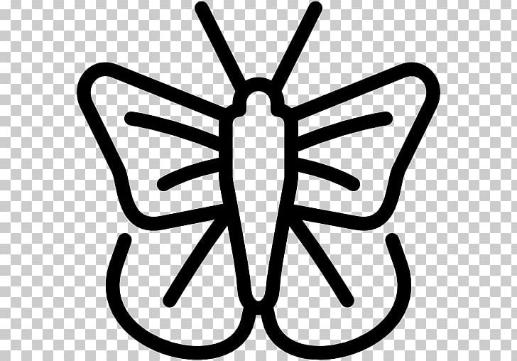 Butterfly Computer Icons PNG, Clipart, Animal, Black And White, Butterfly, Computer Font, Computer Icons Free PNG Download