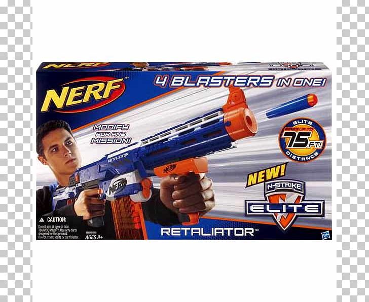 NERF N-Strike Elite Retaliator Toy PNG, Clipart, Ammunition, Blaster, Gun, Hasbro, Kmart Free PNG Download