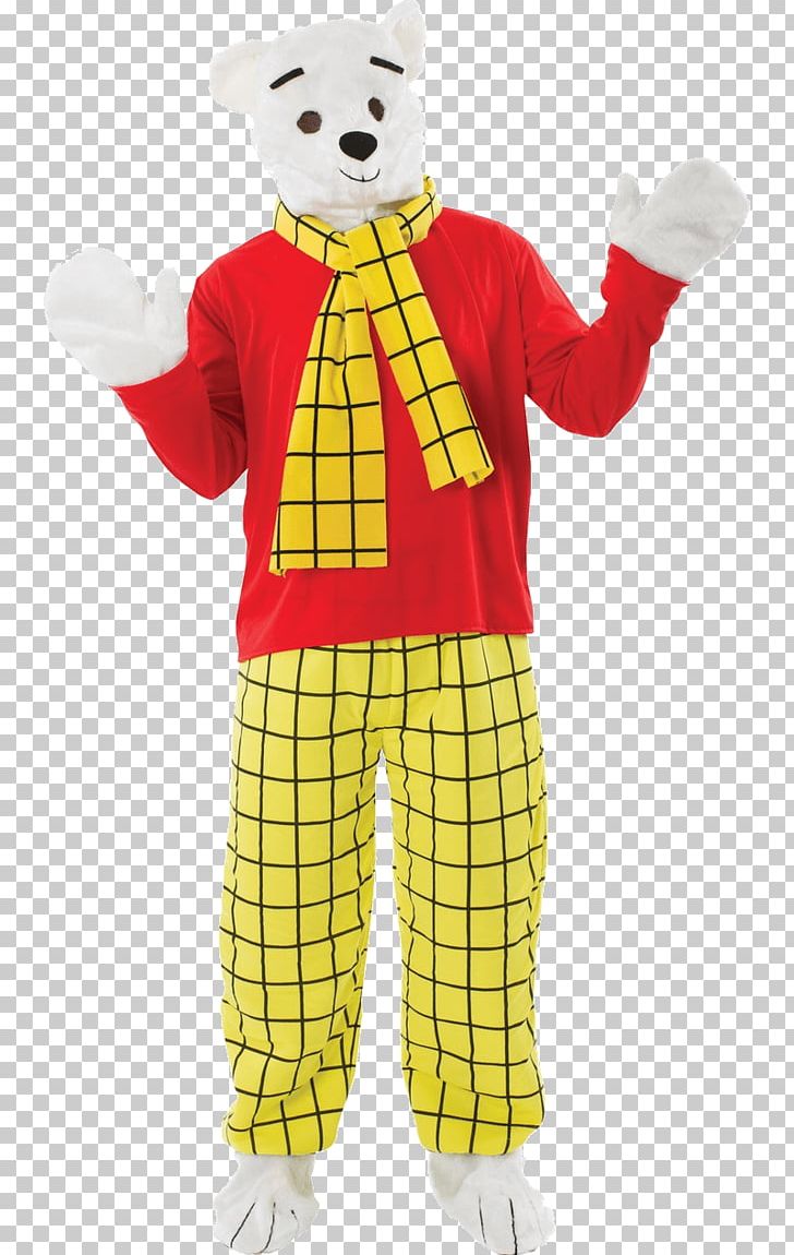 Rupert Bear Costume Clothing Fozzie Bear PNG, Clipart, Animals, Bear, Cartoon Bear, Child, Clothing Free PNG Download