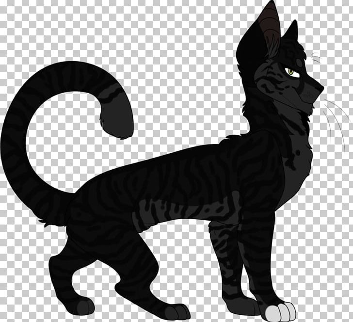 Whiskers Domestic Short-haired Cat Warriors Tail PNG, Clipart, Black, Black And White, Black Cat, Black M, Canidae Free PNG Download