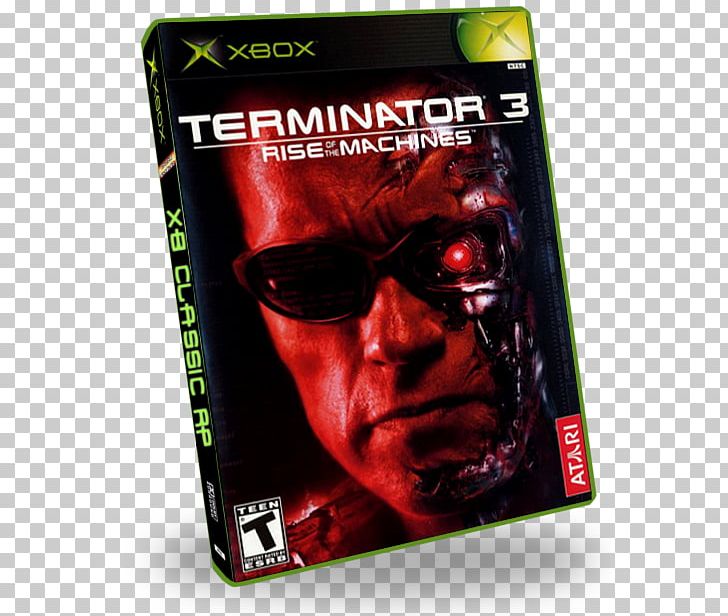 Xbox 360 Terminator 3: Rise Of The Machines PlayStation 2 Terminator 3: The Redemption Terminator Salvation PNG, Clipart, Computer Software, Electronic Device, Film, Gadget, Game Free PNG Download
