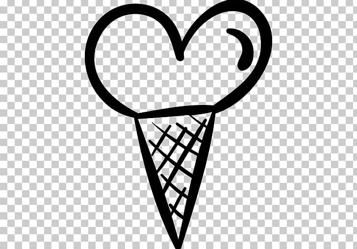 Ice Cream Cones Gelato PNG, Clipart, Artwork, Black And White, Computer Icons, Cone, Download Free PNG Download