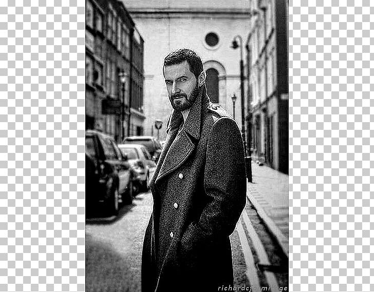 Richard Armitage Blazer Stock Photography PNG, Clipart, Black, Black And White, Blazer, Coat, Dress Shirt Free PNG Download