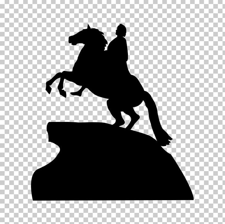 Bronze Horseman Monument Neva River Travel PNG, Clipart, Black, Black And White, Bronze, Business, Cowboy Free PNG Download