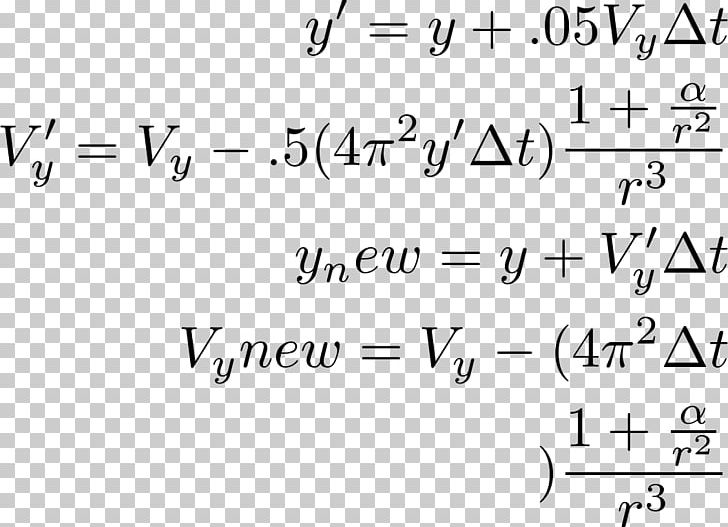 Celestial Mechanics Equations Of Motion Orbit Equation PNG, Clipart, Angle, Area, Axial Precession, Black And White, Brand Free PNG Download