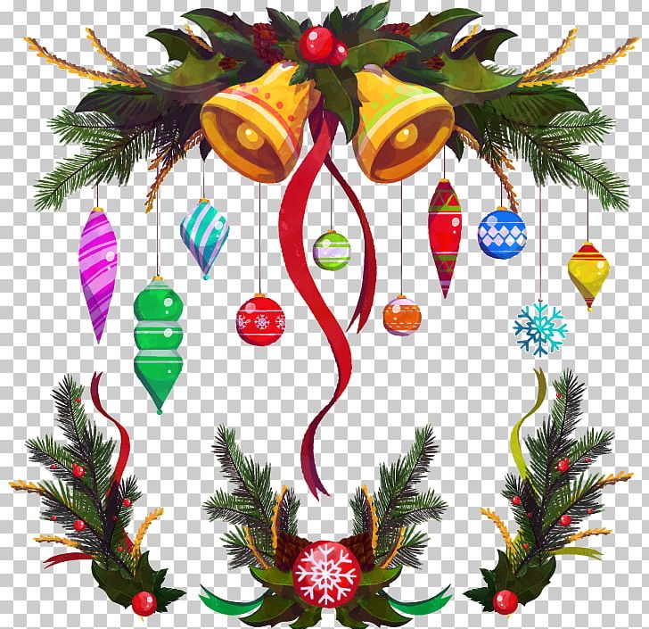 Christmas Ornament Christmas Decoration Watercolor Painting PNG, Clipart, Border, Border Frame, Branch, Christmas Balls, Christmas Decoration Free PNG Download