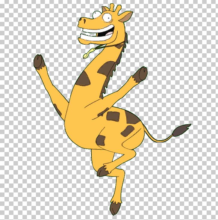 Giraffe Animation Glenn Quagmire Dance PNG, Clipart, Animals, Animated Cartoon, Animation, Bunny, Carnivoran Free PNG Download