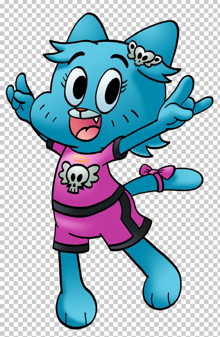 Gumball Watterson Television Show PNG, Clipart, Amazing World Of Gumball, Animal Figure, Area, Art, Artwork Free PNG Download