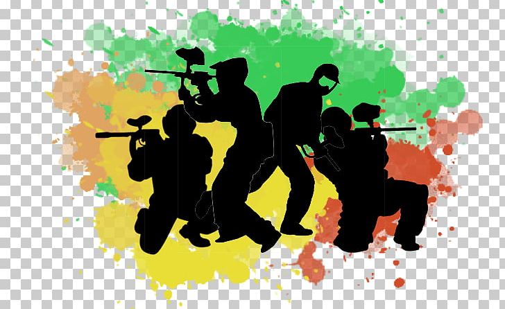 Paintball Games Shooting Sports Illustration PNG, Clipart, Art, Computer Wallpaper, Game, Graphic Design, Human Behavior Free PNG Download