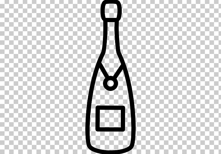 Champagne Wine Bottle Computer Icons PNG, Clipart, Alcoholic Drink, Black And White, Bottle, Champagne, Computer Icons Free PNG Download