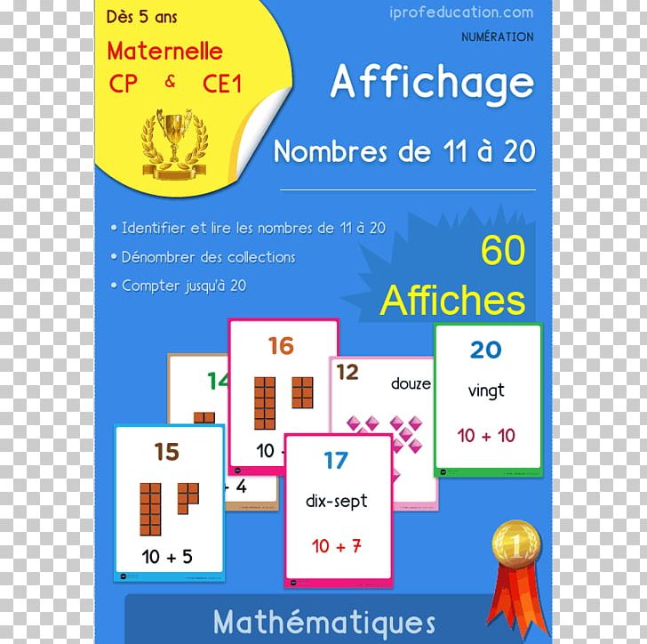 École Maternelle Number Cours élémentaire 1re Année Grande Section Cours Préparatoire PNG, Clipart, Area, Billboard, Brand, Communication, Counting Free PNG Download