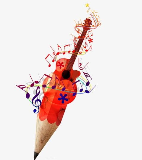 Creative Guitar PNG, Clipart, Creative Clipart, Guitar, Guitar Clipart, Guitar Music Issue, Issue Free PNG Download