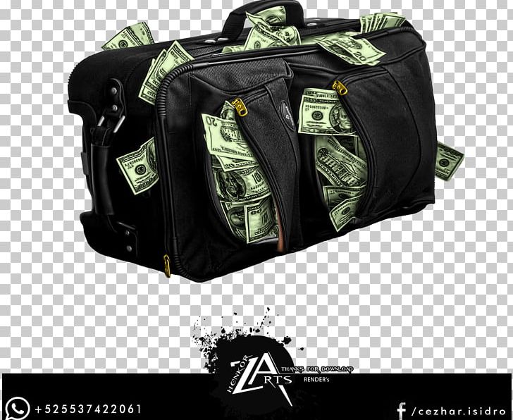 Download HD Gucci Bag Money Png - Money Bag Transparent PNG Image