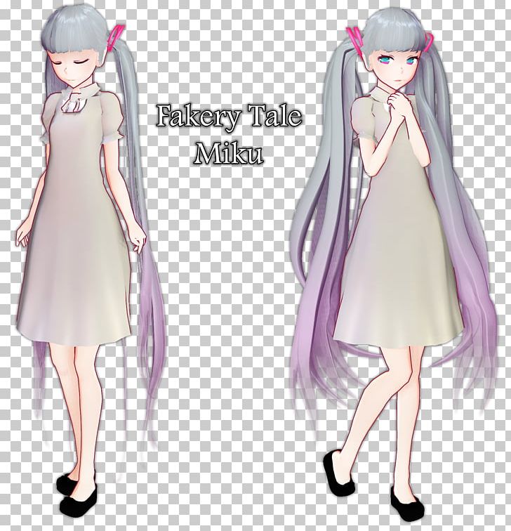 MikuMikuDance Fakery Tale Hatsune Miku Vocaloid Megpoid PNG, Clipart, Anime, Art, Character, Clothing, Costume Free PNG Download