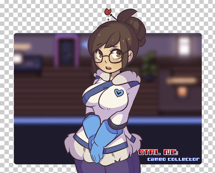 Overwatch Mei Fan Art Character Game PNG, Clipart, Anime, Art, Cartoon, Character, Chibi Free PNG Download