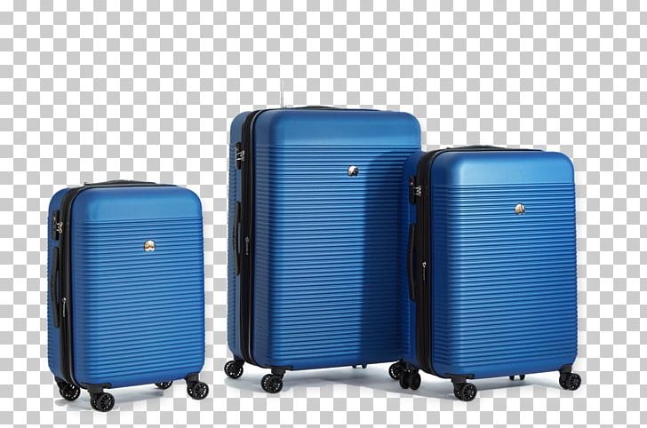 Suitcase Baggage Delsey Trolley Blue PNG, Clipart, Bag, Baggage, Blue, Clothing, Cobalt Blue Free PNG Download