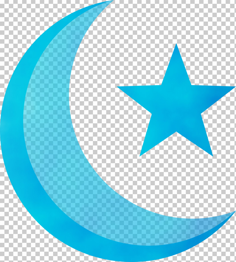 Aqua Turquoise Crescent Circle Logo PNG, Clipart, Aqua, Circle, Crescent, Islam, Logo Free PNG Download
