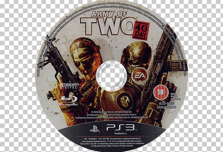 Army Of Two: The 40th Day PlayStation 3 Medal Of Honor: Airborne PNG, Clipart, 40th, Army Of Two, Army Of Two The 40th Day, Artikel, Compact Disc Free PNG Download