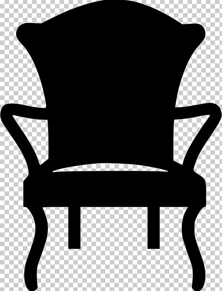 Chair Computer Icons PNG, Clipart, Black, Black And White, Cdr, Chair, Comfortable Free PNG Download
