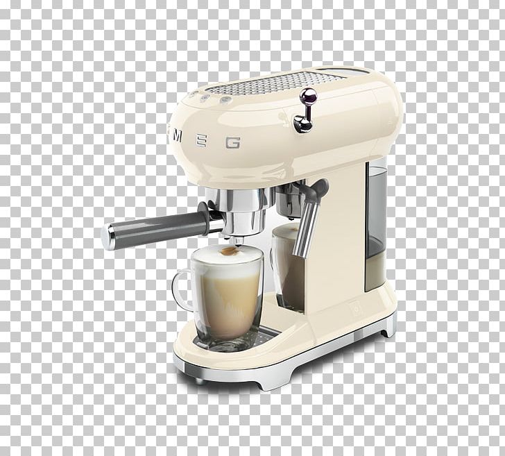 Espresso Machines Coffeemaker Smeg PNG, Clipart, Barista, Brewed Coffee, Coffee, Coffee Machine Retro, Coffeemaker Free PNG Download